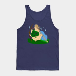 Leaf Musician korok Tank Top